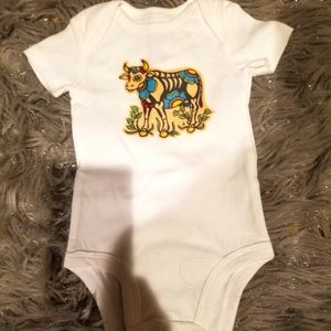 Custom baby onesie